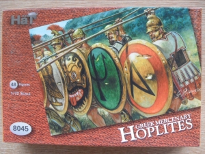 HAT INDUSTRIES 1/72 8045 GREEK MERCENARY HOPLITES